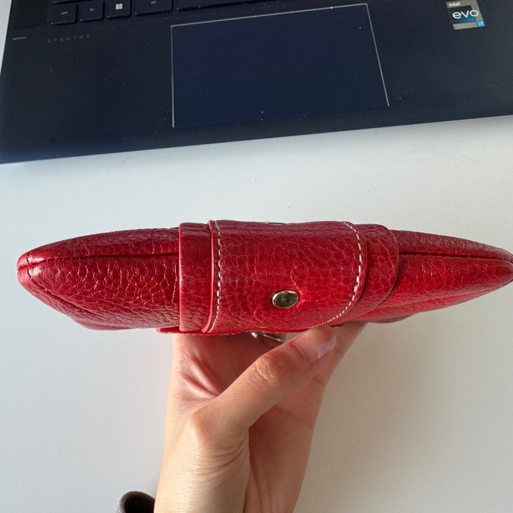 Kate Spade Red Leather Wallet - Picture 3 of 8